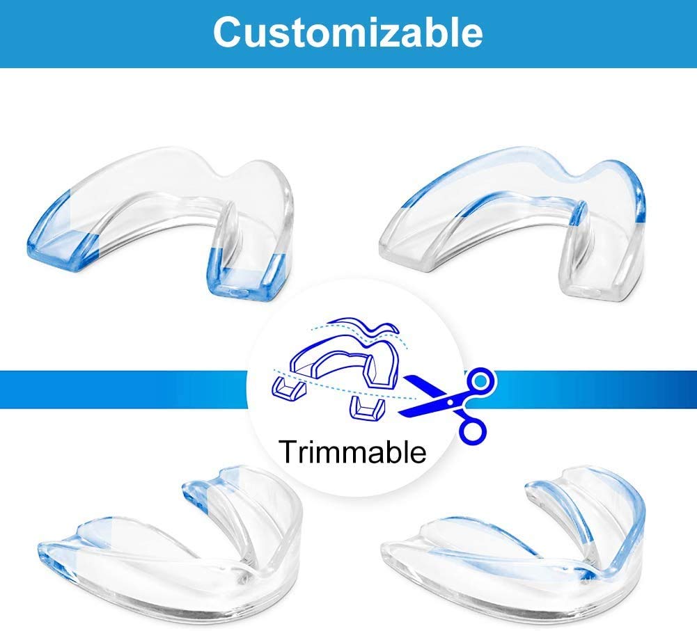 Dental Guard,Mouth Guard,Moldable Mouth Guard, Stops Bruxism