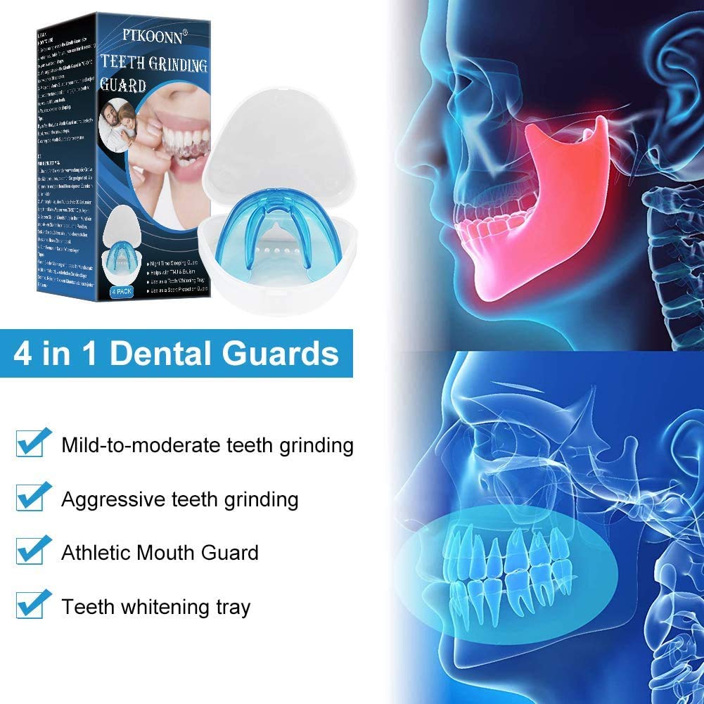 Dental Guard,Mouth Guard,Moldable Mouth Guard, Stops Bruxism
