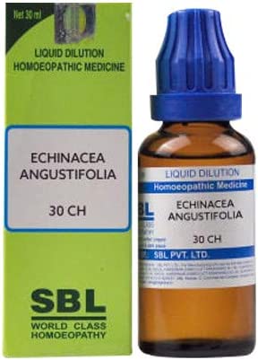 SBL Echinacea Angustifolia Dilution 30 CH (30 ml) Free Pallas USA Rose Perfume Oil