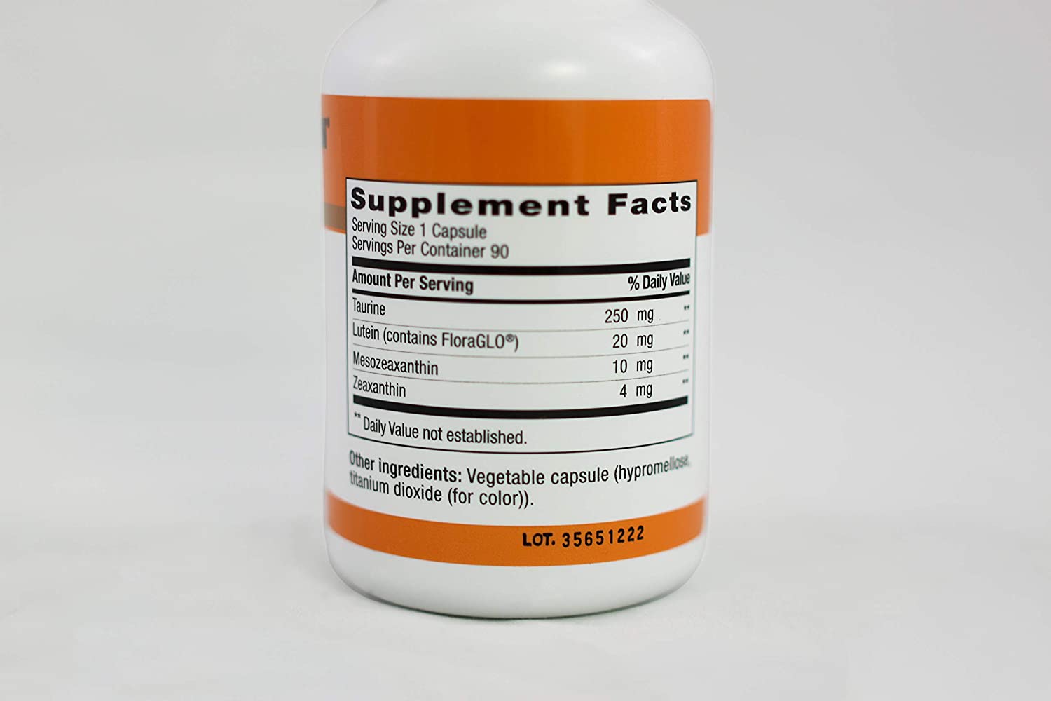 MaxiVision® PRO Meso Formula Mesozeaxanthin Lutein Zeaxanthin