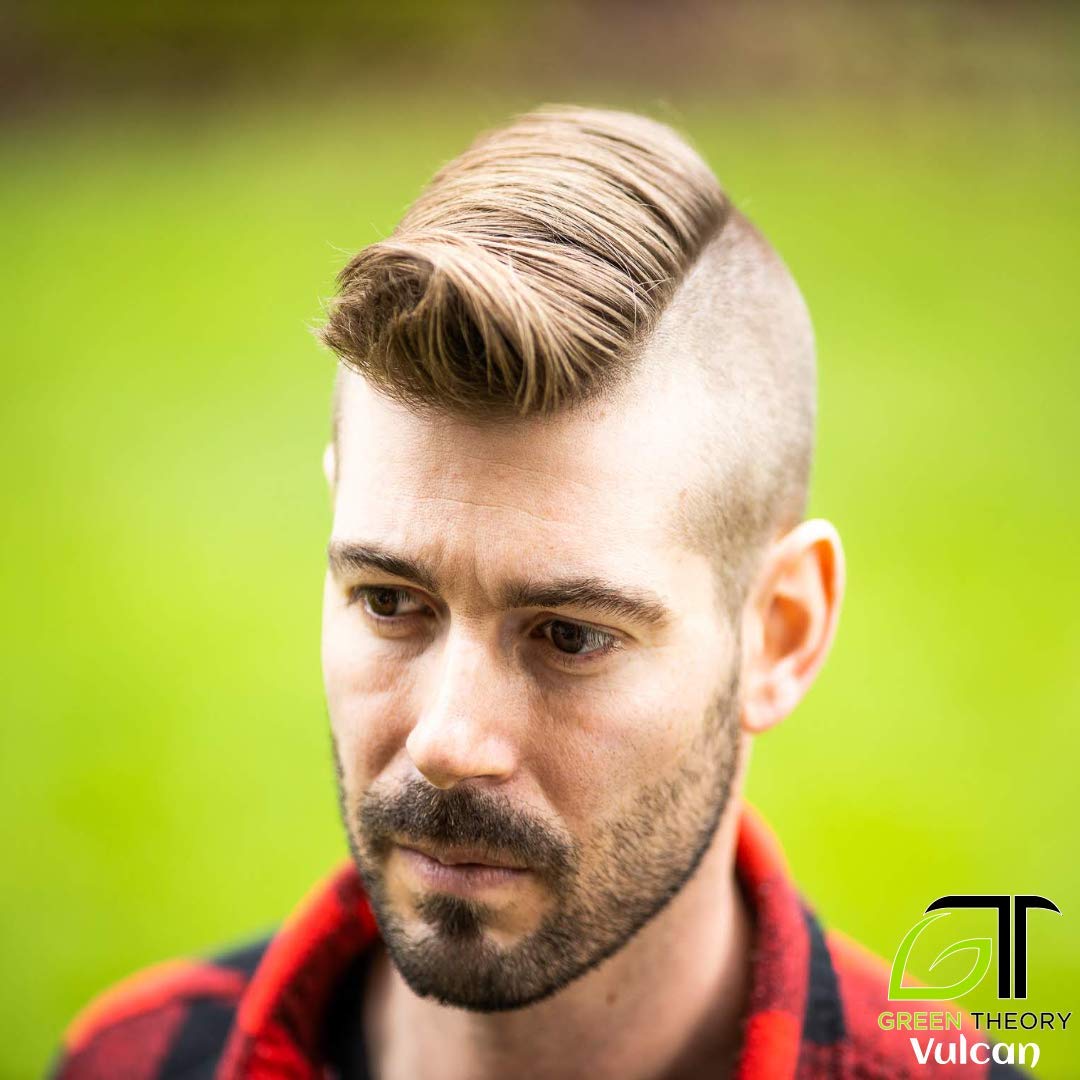 Vulcan Natural Hair Styling Clay - By Green Theory | 6 Ingredients | High Hold, Matte Finish | Mens