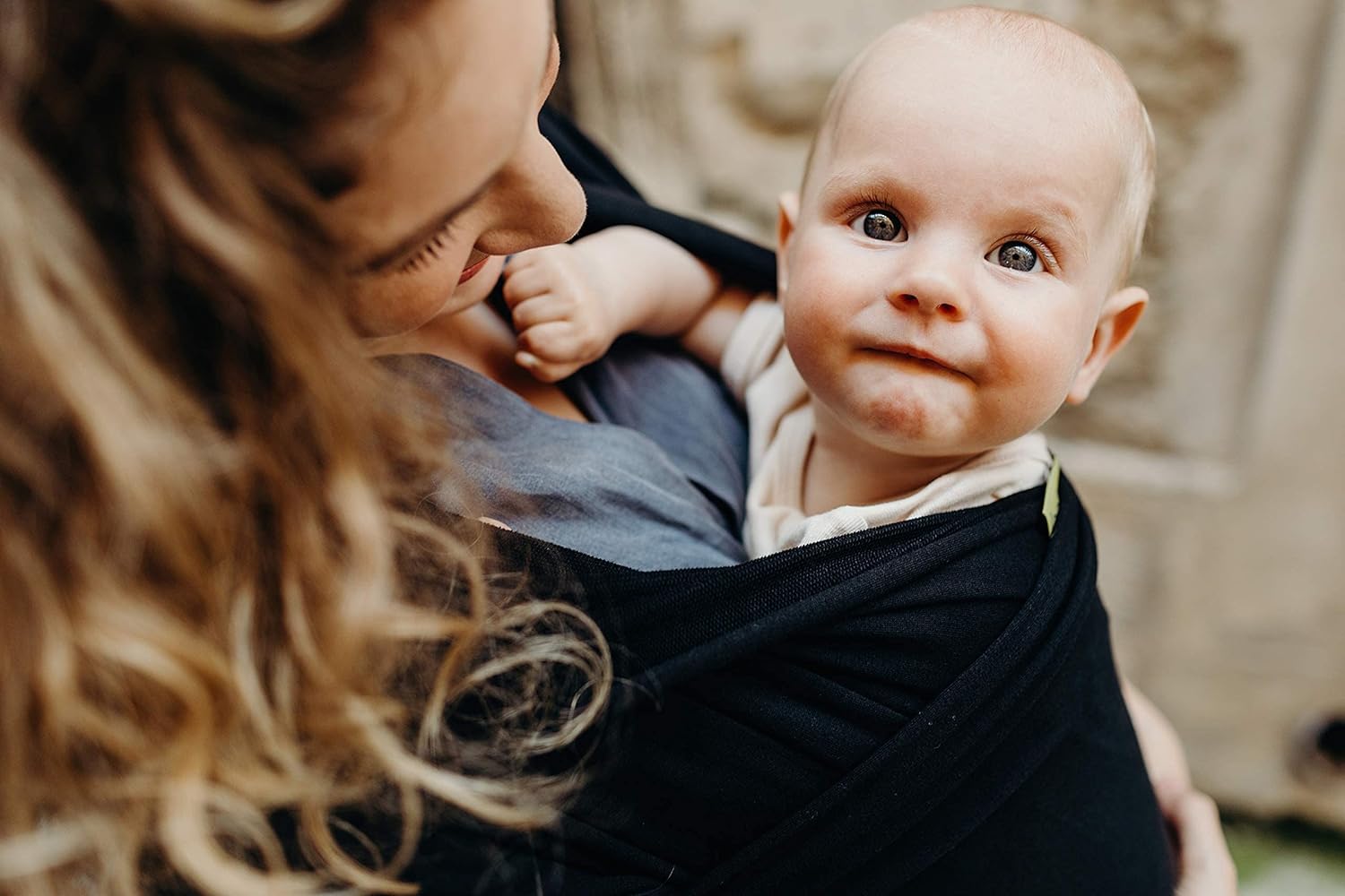 Black Boba Bundle - Boba X, Boba Baby Wrap and Teething Pads