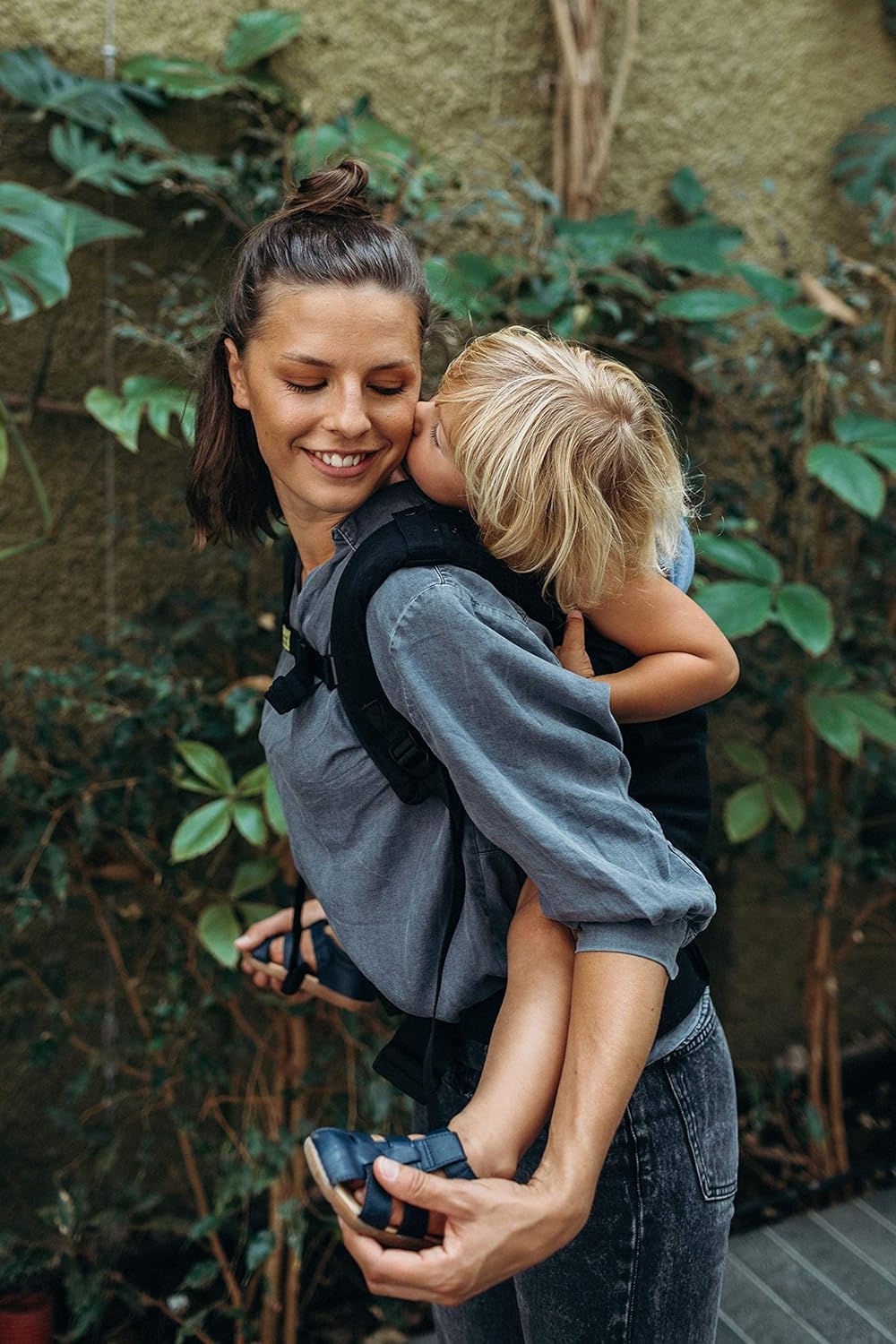 Black Boba Bundle - Boba X, Boba Baby Wrap and Teething Pads