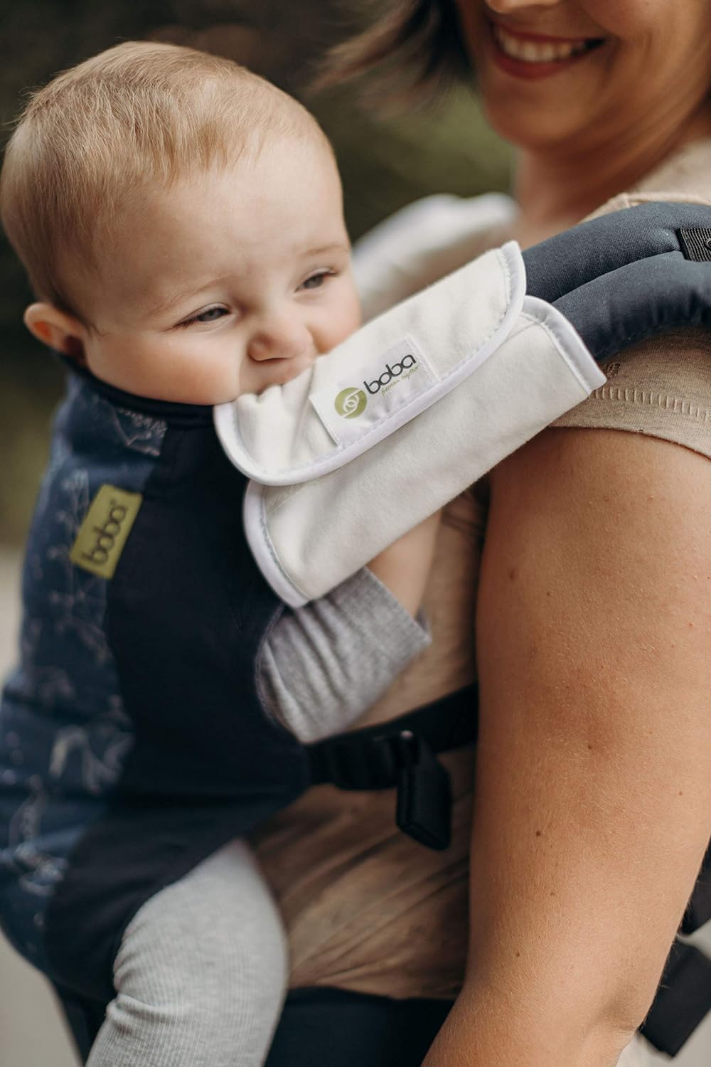 Black Boba Bundle - Boba X, Boba Baby Wrap and Teething Pads