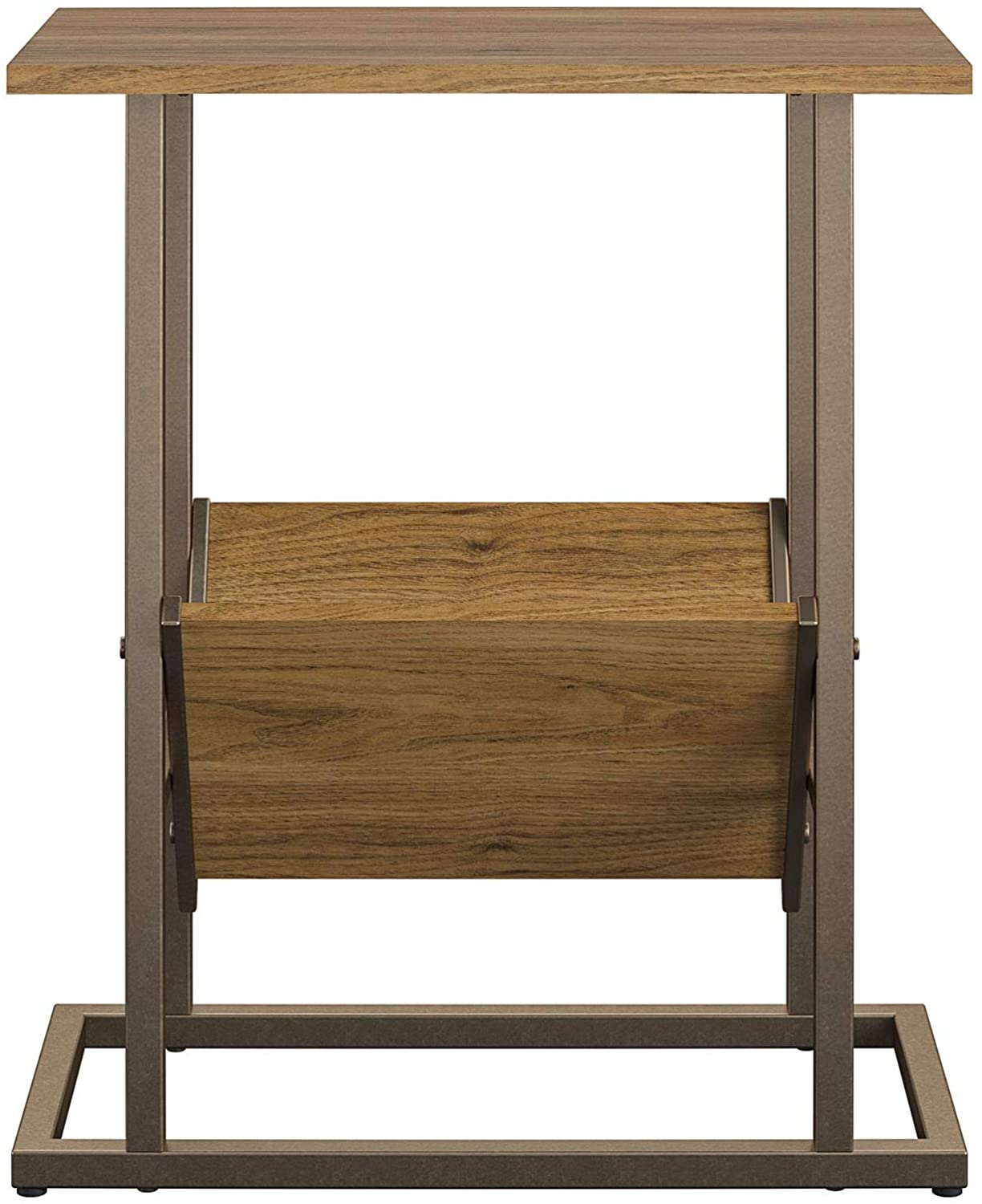 Novogratz Regal, Walnut End Table