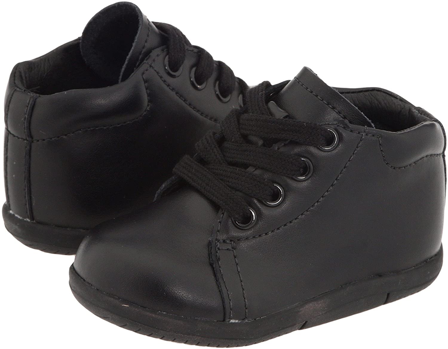 Stride Rite SRT Baby and Toddler Boys Elliot Leather Sneaker