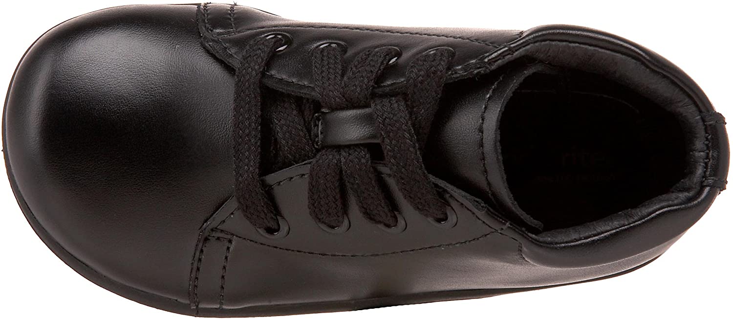 Stride Rite SRT Baby and Toddler Boys Elliot Leather Sneaker
