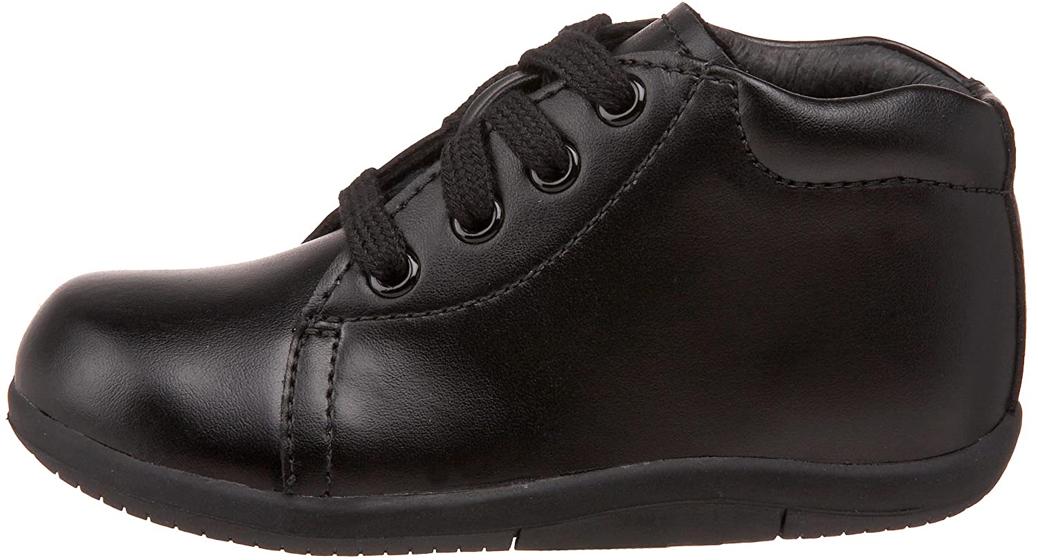 Stride Rite SRT Baby and Toddler Boys Elliot Leather Sneaker