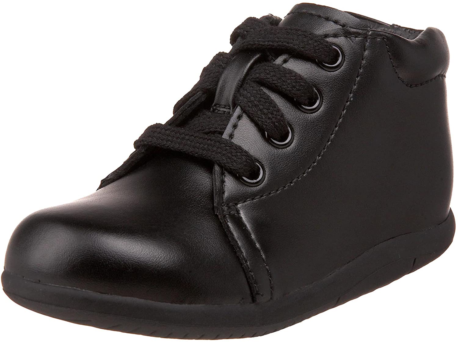 Stride Rite SRT Baby and Toddler Boys Elliot Leather Sneaker
