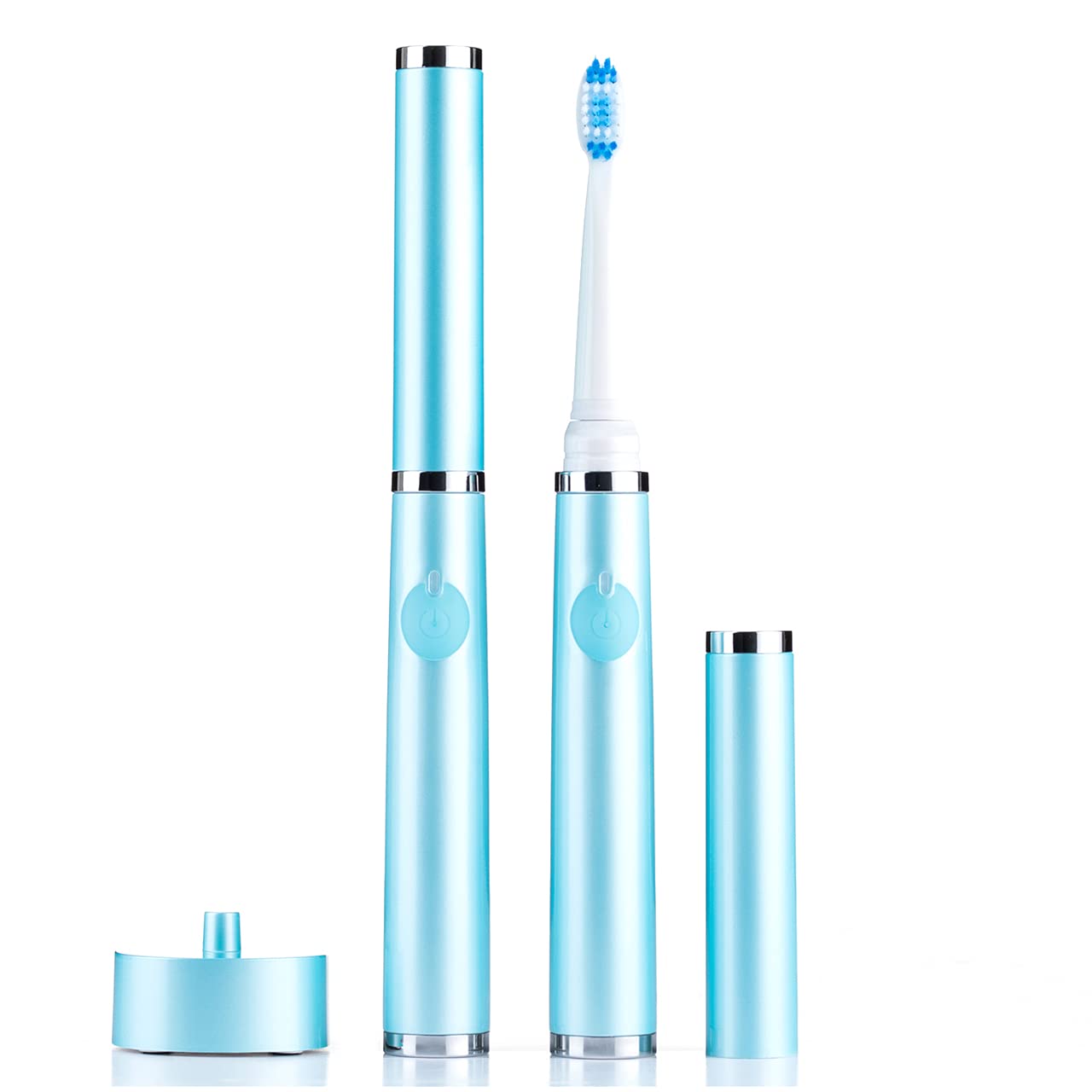 Pro Sonic Toothbrush by Pop Sonic The Ultimate Pro Sonic Toothbrush - Hawaiian Blue