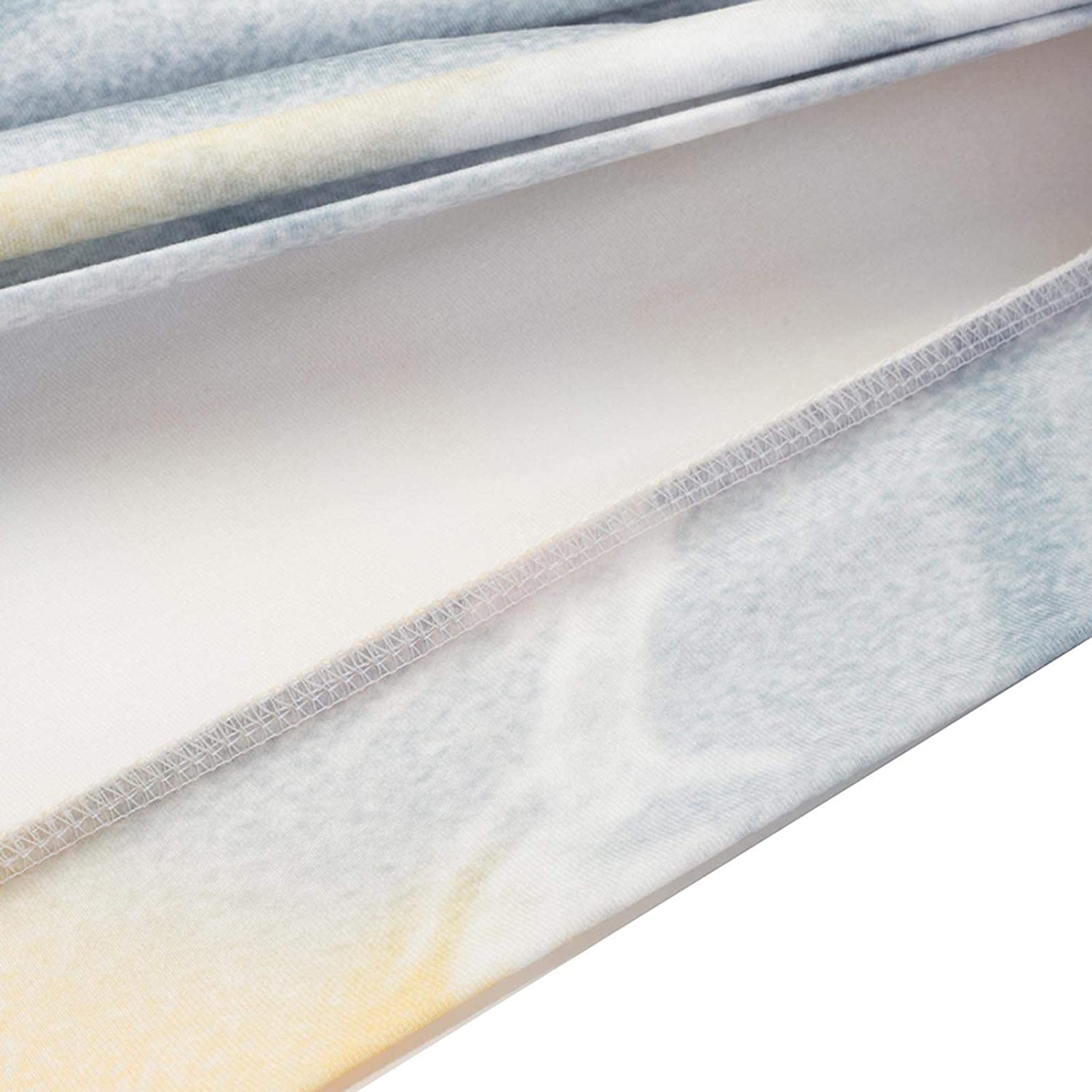 Tie Dye Hooded Sweatshirt Womens Casual Long Sleeve Colorblock Tops Crewneck Lightweight Pullover Ho