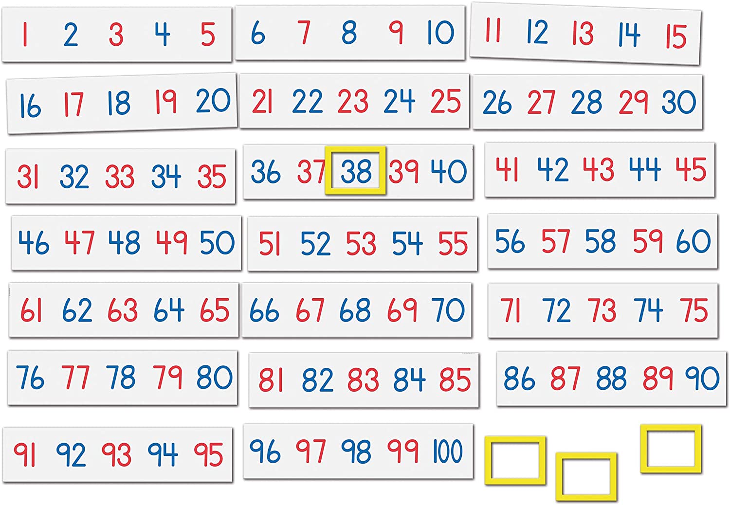Learning Resources Number Line 1100, 20 Classroom
