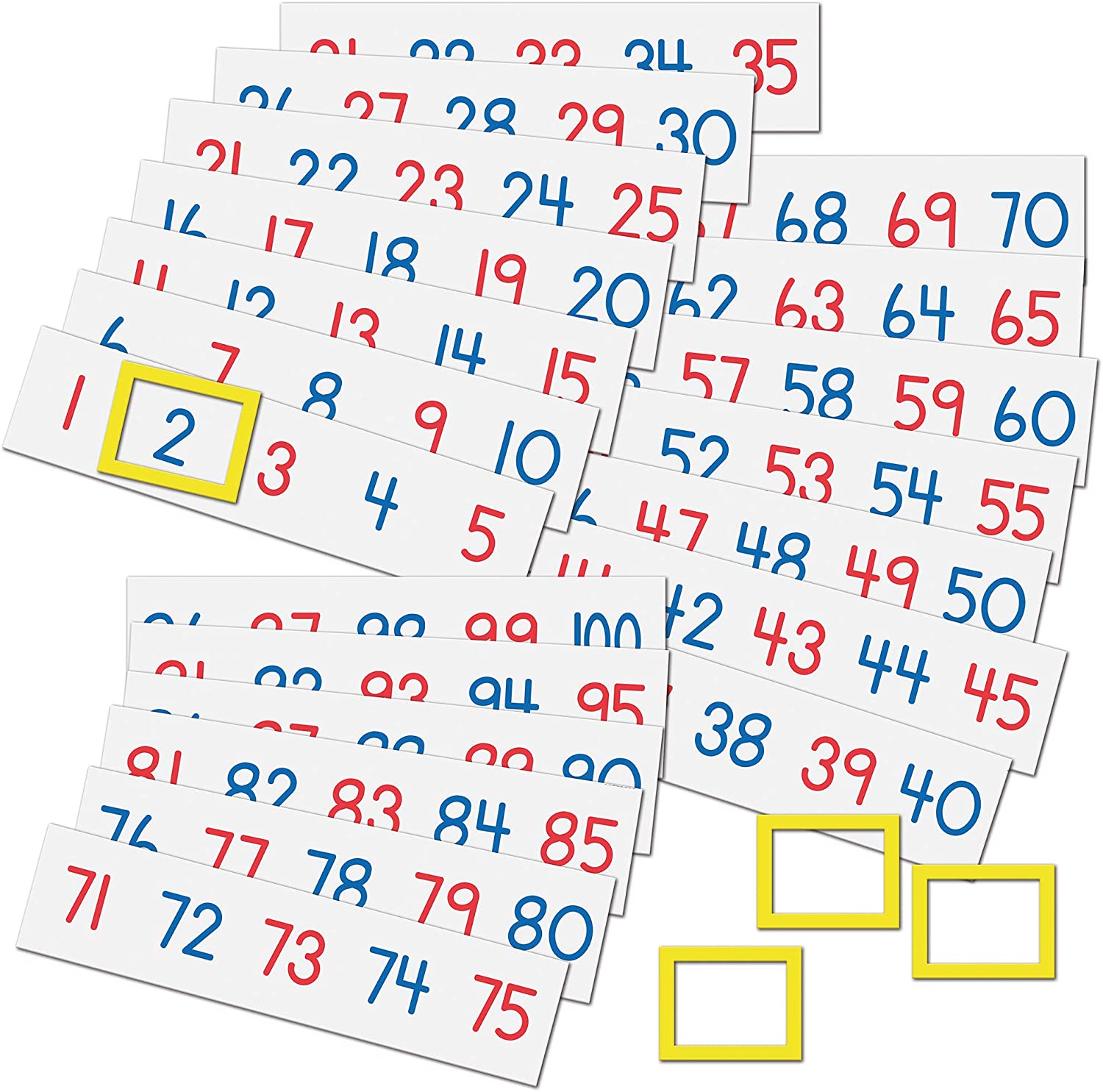 Learning Resources Number Line 1100, 20 Classroom