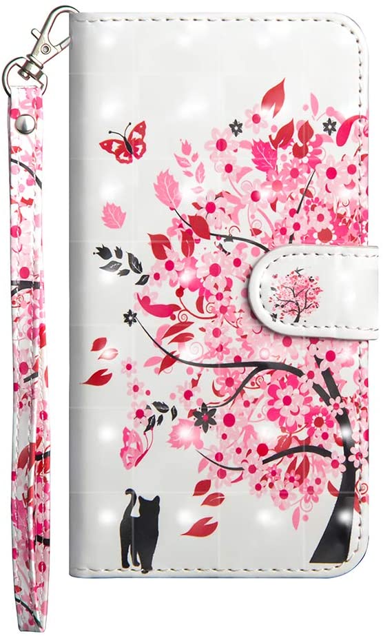 Samsung Galaxy S10 5G Cover Case, Shock-Absorption Flip PU Leather Wallet Notebook Case with Strong 