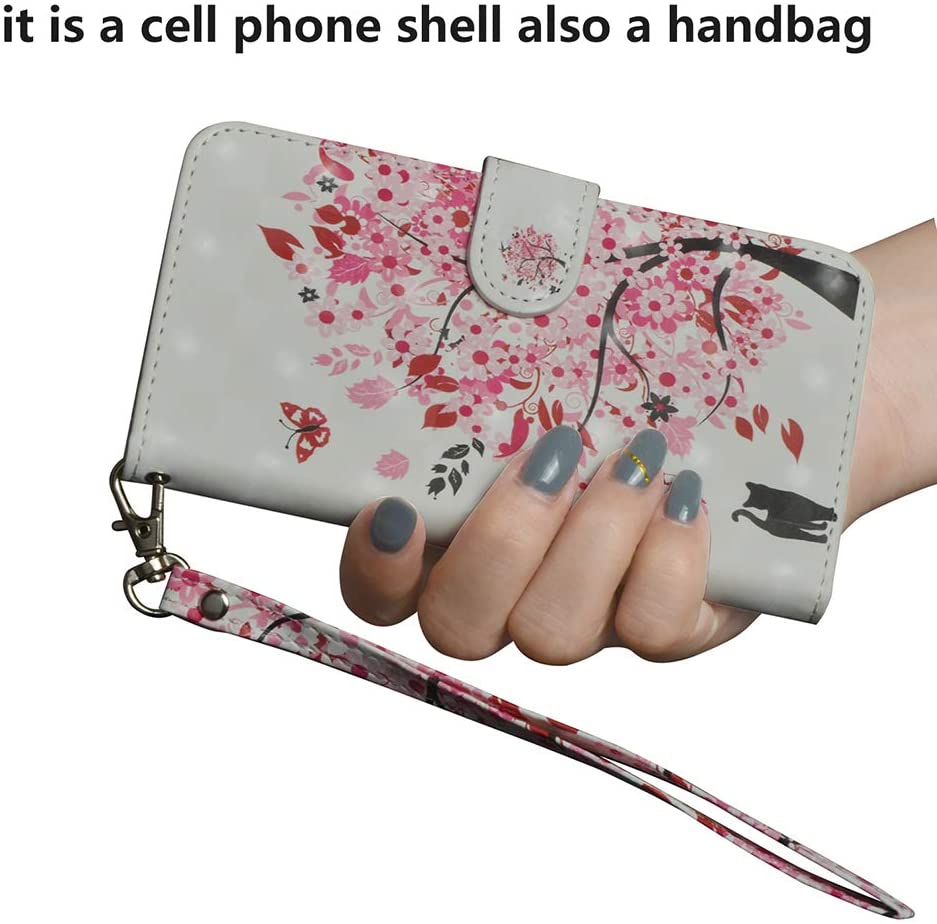 Samsung Galaxy S10 5G Cover Case, Shock-Absorption Flip PU Leather Wallet Notebook Case with Strong 