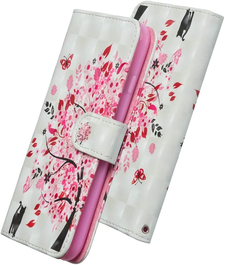 Samsung Galaxy S10 5G Cover Case, Shock-Absorption Flip PU Leather Wallet Notebook Case with Strong 