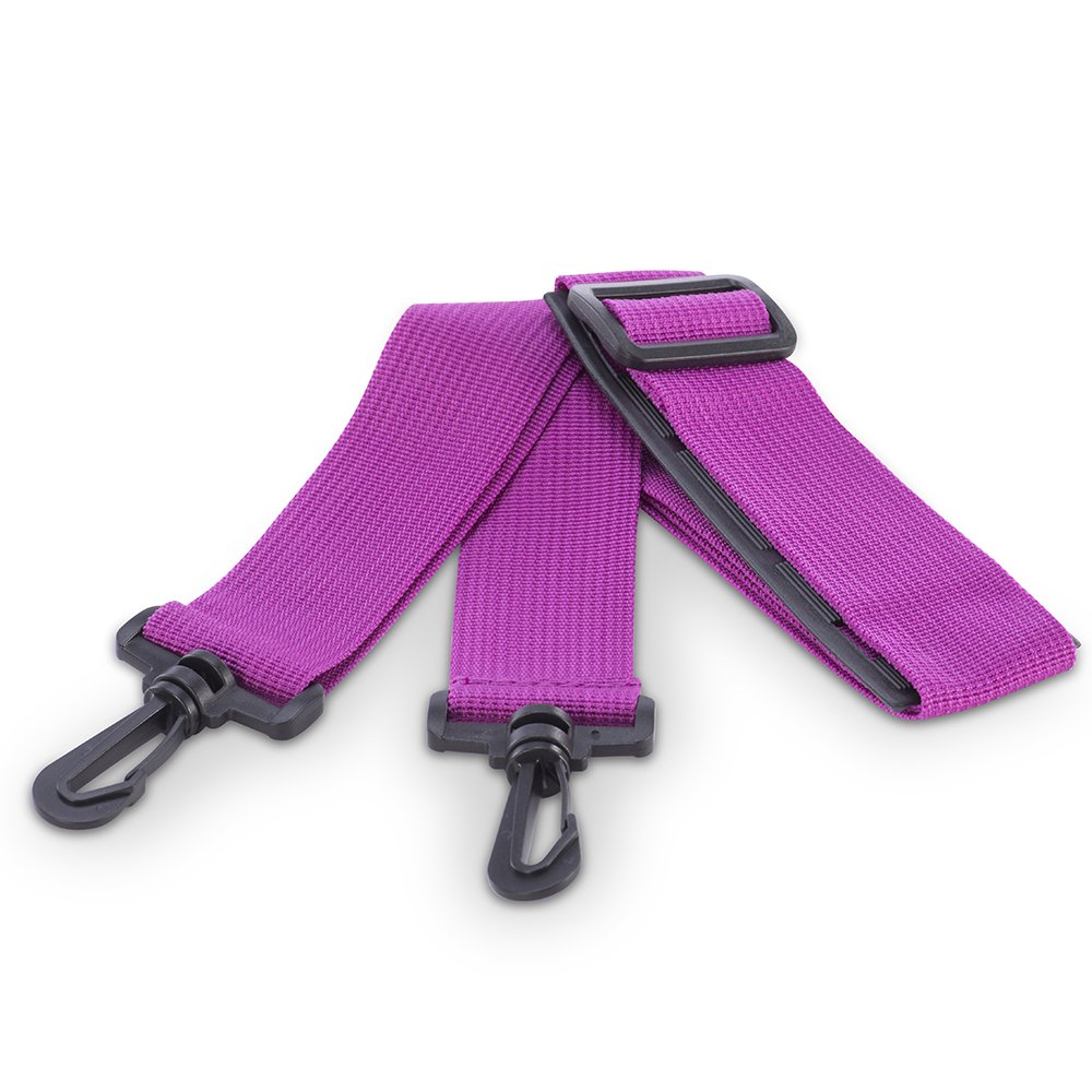 KIOTA Makeup Artist Storage Bag, Clear Cosmetic Bag with Side Pockets and Shoulder Strap, Ergonomic 