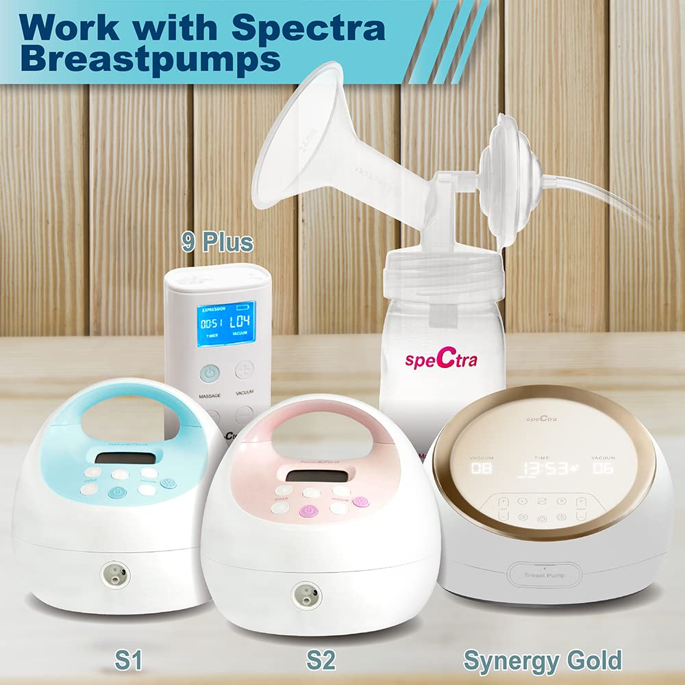 Nenesupply 21mm 2pc Flanges Compatible with Spectra S1 Spectra S2