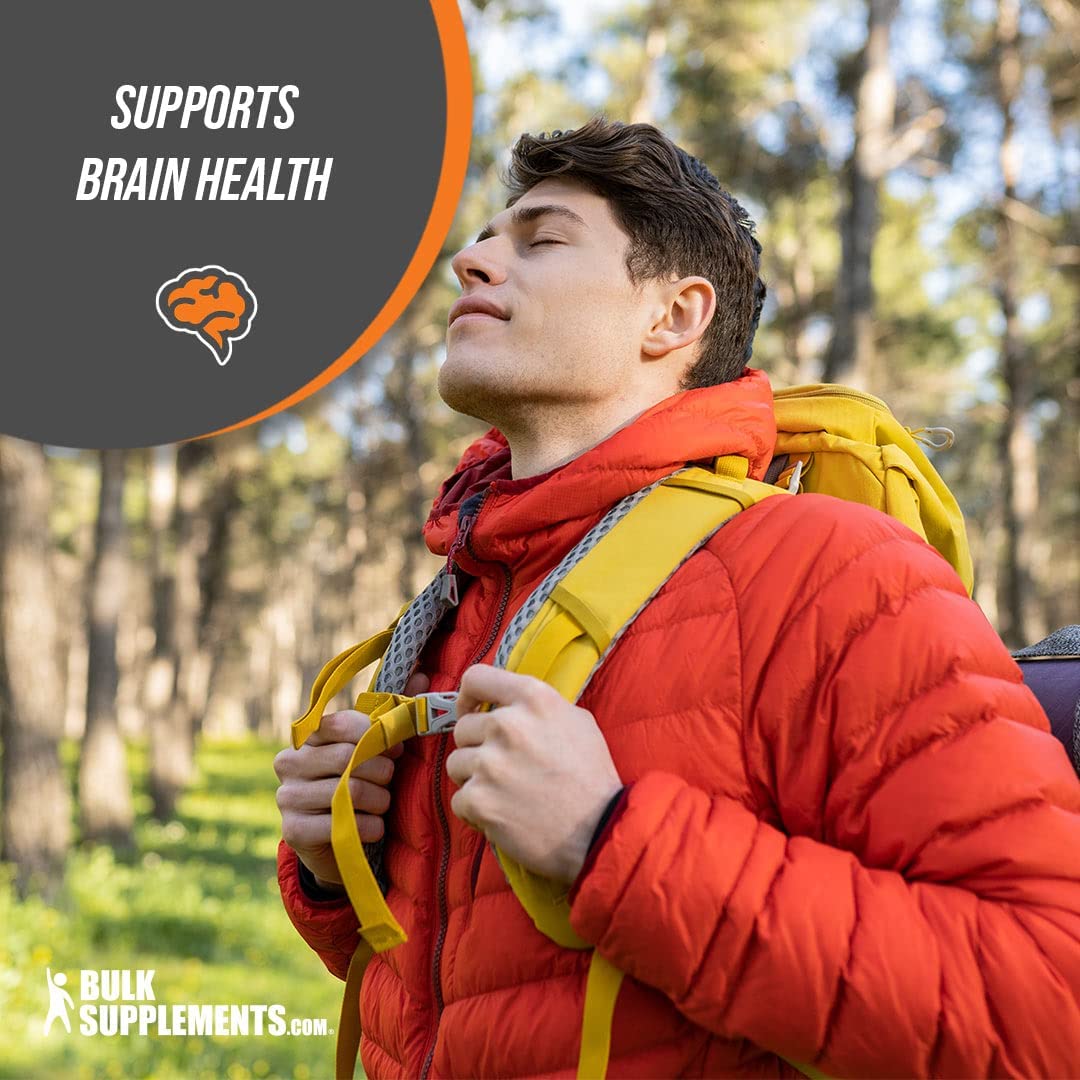 BulkSupplements.com Caffeine Capsules (200 mg) - Caffeine Supplements - Caffeine Pills - Caffeine Ta