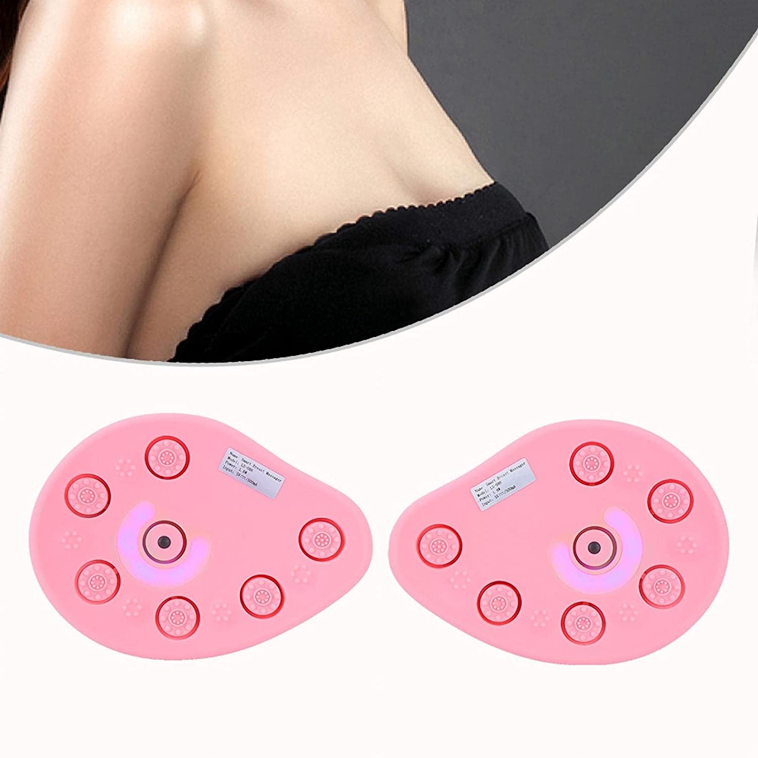 Breast Enlargement Machine, Professional Breast Enhancing Machine for Salon for Woman for Chest Enla