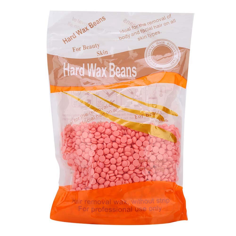 Depilatory Wax Beans, Easy To Store Without Stimulation Hair Removal Wax Beans, For Face Arm Leg Arm