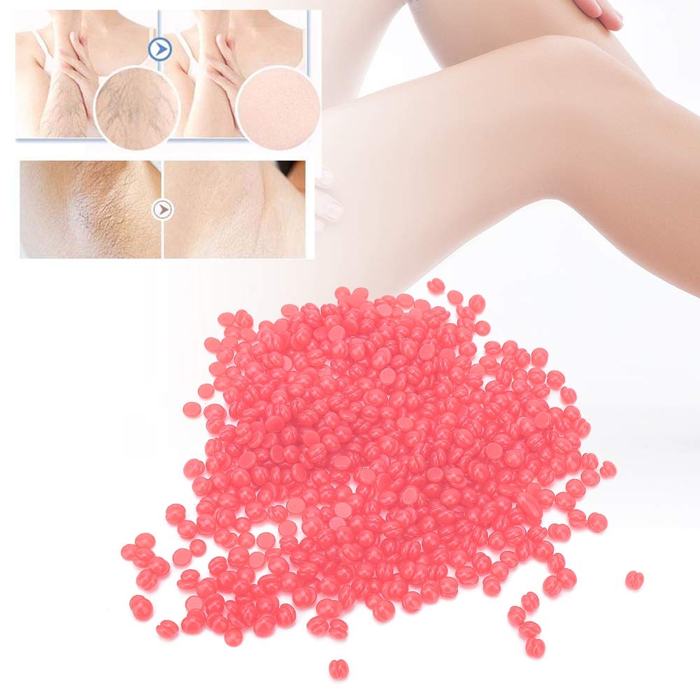 Depilatory Wax Beans, Easy To Store Without Stimulation Hair Removal Wax Beans, For Face Arm Leg Arm