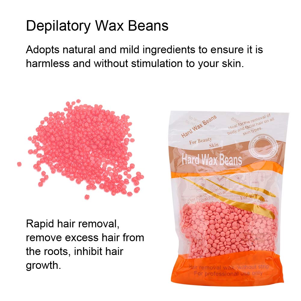 Depilatory Wax Beans, Easy To Store Without Stimulation Hair Removal Wax Beans, For Face Arm Leg Arm