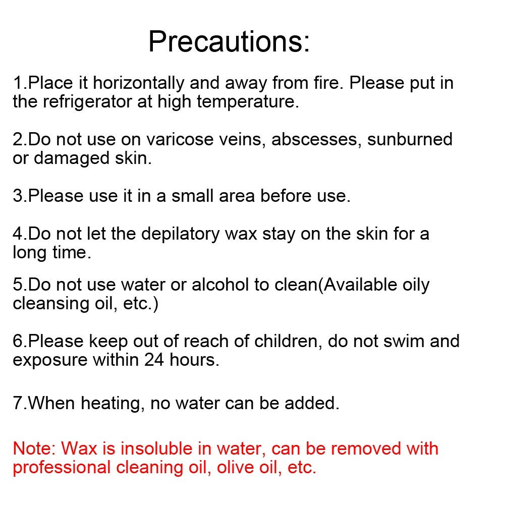 Depilatory Wax Beans, Easy To Store Without Stimulation Hair Removal Wax Beans, For Face Arm Leg Arm