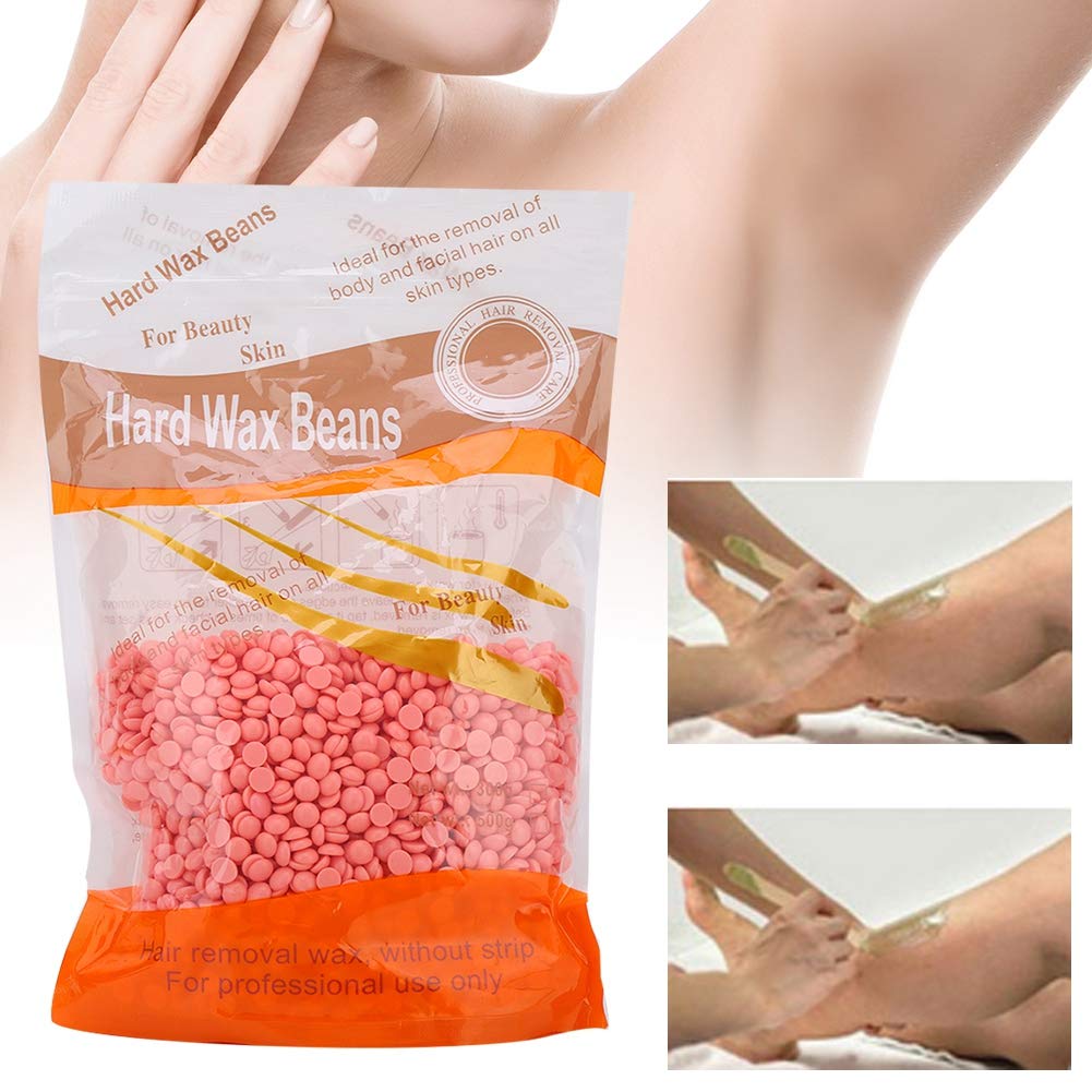 Depilatory Wax Beans, Easy To Store Without Stimulation Hair Removal Wax Beans, For Face Arm Leg Arm