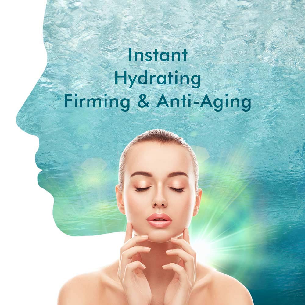 Ebanel 10-Pack Hydrogel Collagen Mask for Face, Instant Brightening Hydrating Face Mask Sheet Mask f