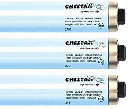 Cheetah Ultra Extreme F73 100W-120W 9.5% RDC Tanning Lamp (28)