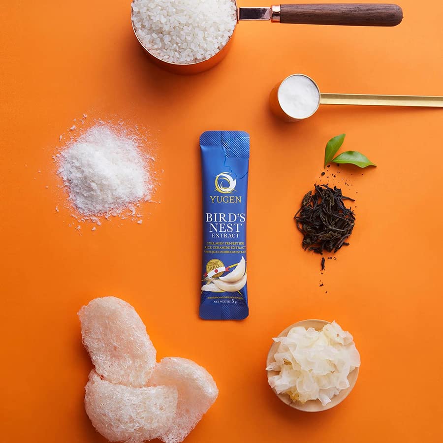 New Set Y-0948 Yugen Bird Nest Premium Collagen 5 Bomi by Mizumi Premium Di Collagen DHL EXPRESS By 