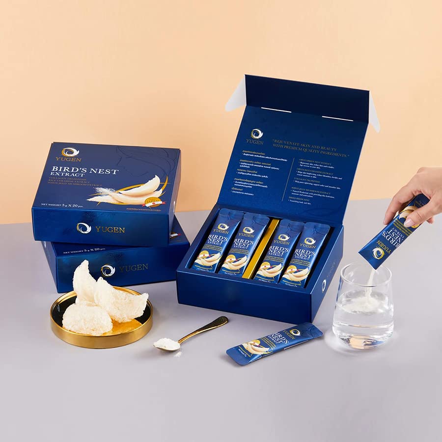 New Set Y-0948 Yugen Bird Nest Premium Collagen 5 Bomi by Mizumi Premium Di Collagen DHL EXPRESS By 