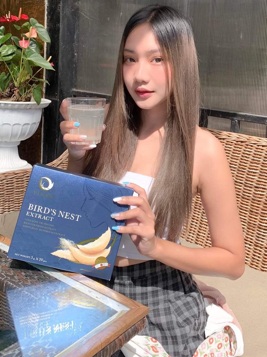 New Set Y-0948 Yugen Bird Nest Premium Collagen 5 Bomi by Mizumi Premium Di Collagen DHL EXPRESS By 