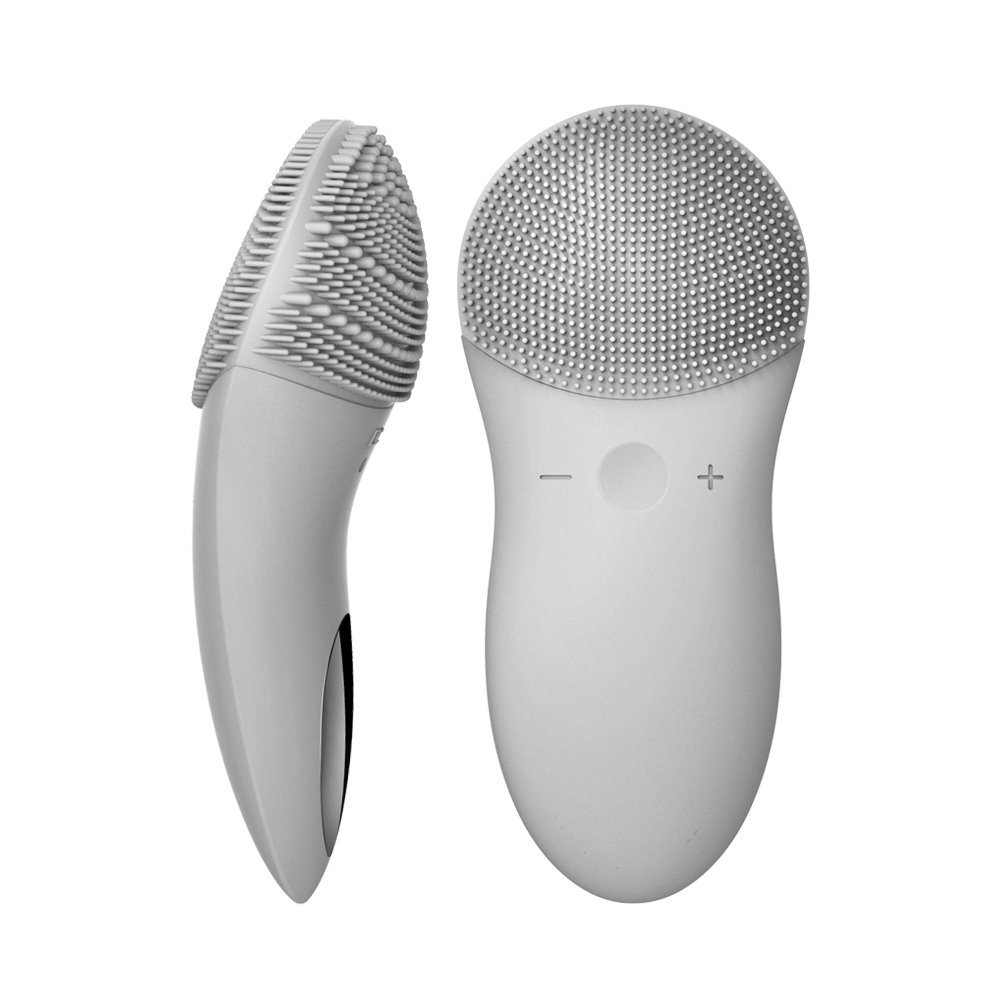 TOUCHBeauty Silicone Facial Cleansing Brush Sonic Face Brush Complete Facial Exfoliating Brush Spa S