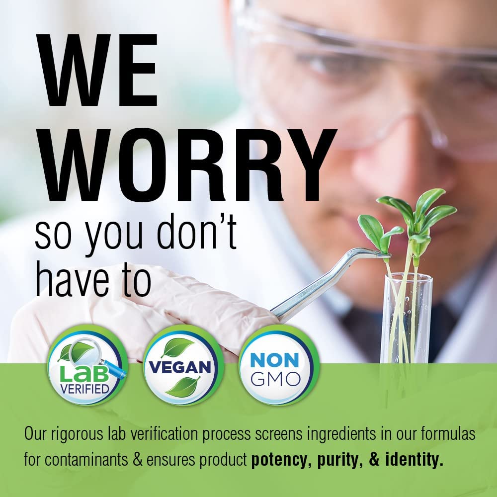 Solaray Kelp 550 mg with Folic Acid for Healthy Thyroid Function, Energy & Metabolism Support | Non-