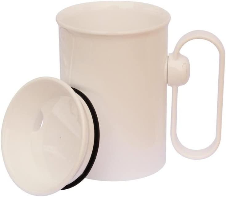 NRS Hand Steady Mug with Easy Drinking Cup Aid by NRS Healthcare by NRS Healthcare