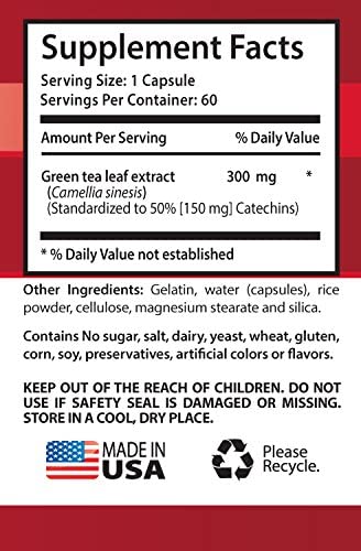 Fat Burner Energy Pills - Green Tea - Gray Hair - Combo - Nettle herb - (2 Bottles Combo)