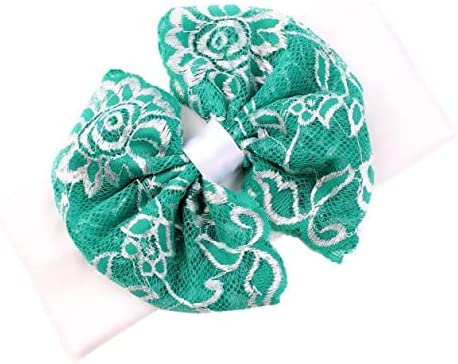 Stopdita Baby Unisex Accessories Headband Lace Baby Knot Hair Baby Care Box (Blue,Purple,White,HotPi