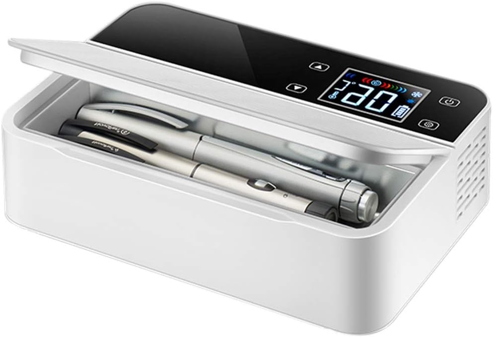 Ww Portable Insulin Fridge Cooler Travel Case Large Capacity Refrigerator with Lithium battery1 - Tr