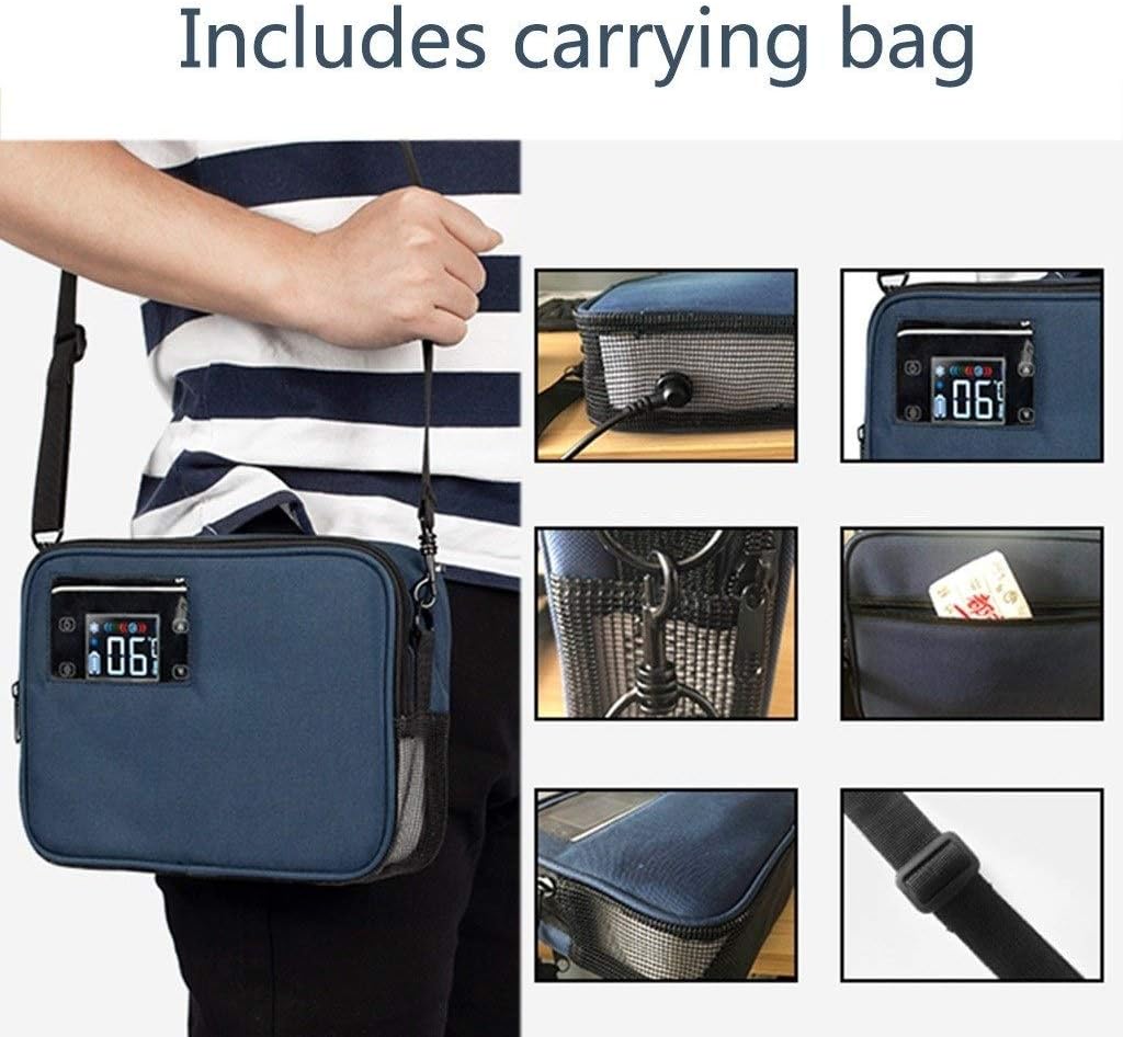 Ww Portable Insulin Fridge Cooler Travel Case Large Capacity Refrigerator with Lithium battery1 - Tr