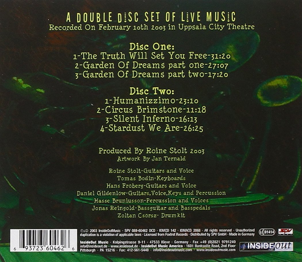 Meet The Flower Kings: Live 2003