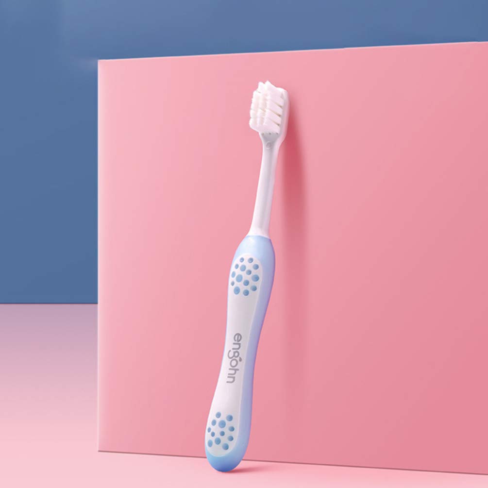 Kisangel Children Extra Soft Toothbrush Gums Care Toothbrush Anti-slip Handle Toothbrush for Kids