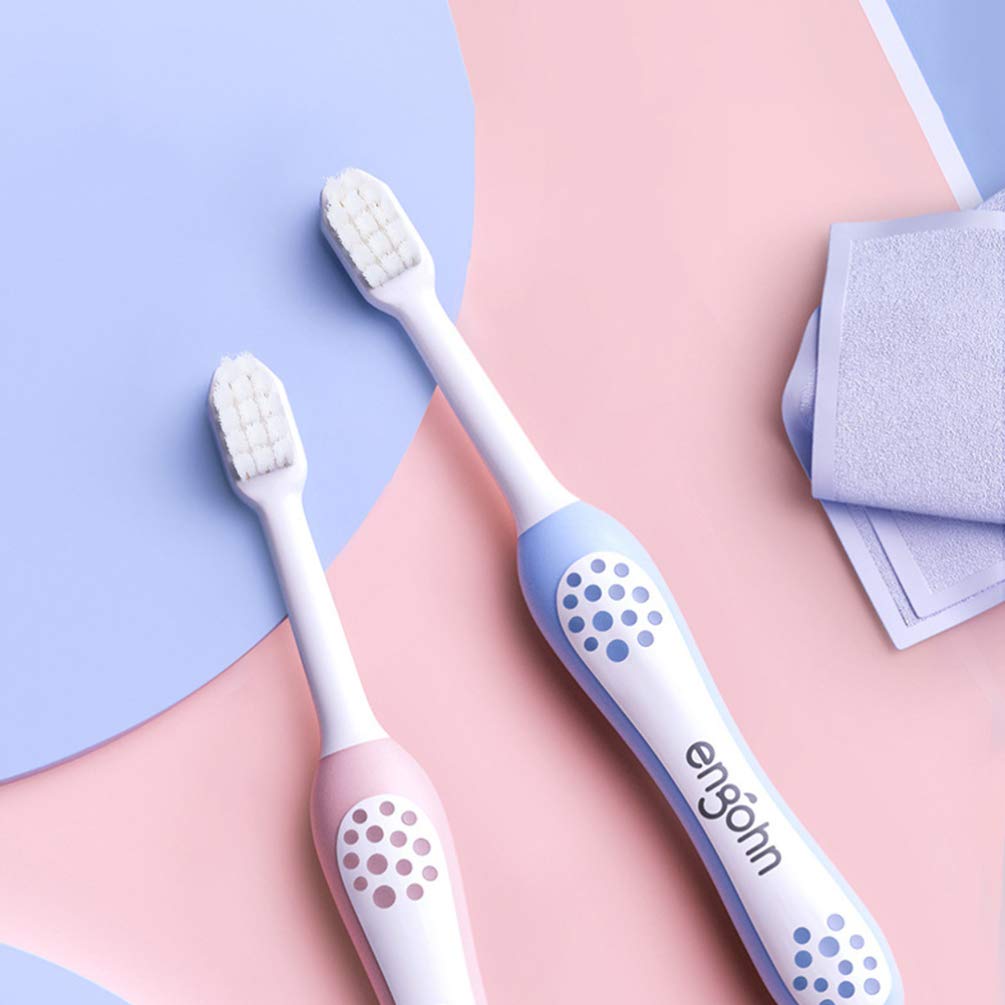 Kisangel Children Extra Soft Toothbrush Gums Care Toothbrush Anti-slip Handle Toothbrush for Kids