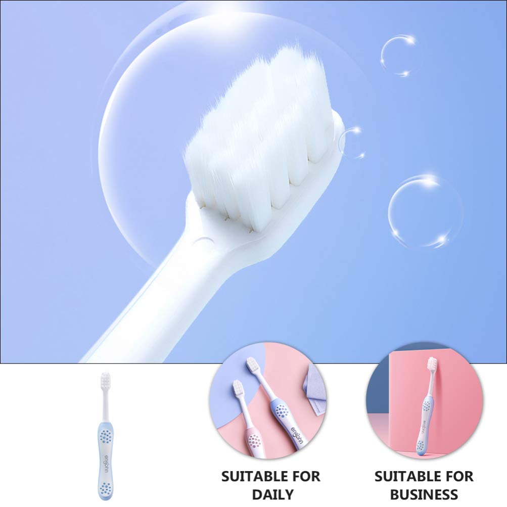 Kisangel Children Extra Soft Toothbrush Gums Care Toothbrush Anti-slip Handle Toothbrush for Kids