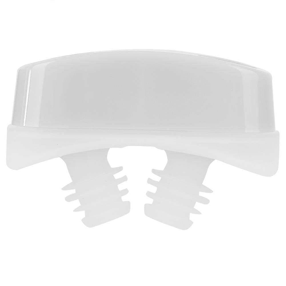 Qkiss USB Anti Snoring Device, Anti Snoring Nasal Dilator, Anti Snoring Respirator(White)
