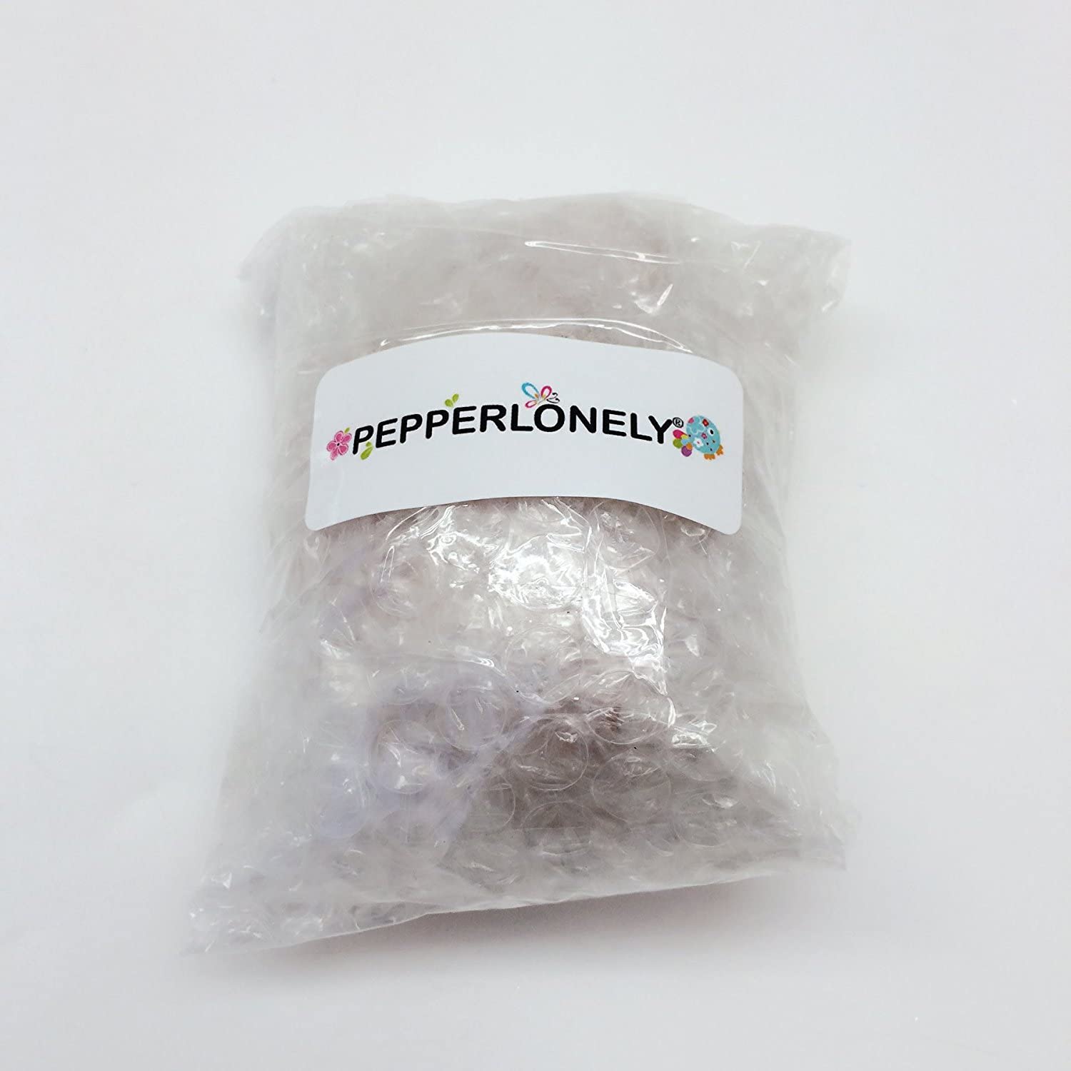 PEPPERLONELY Natural Haliotis Vulcanicus Abalone Shells, 6 OZ Apprx. 50+ PC Shells, 1 Inch ~ 2 Inch