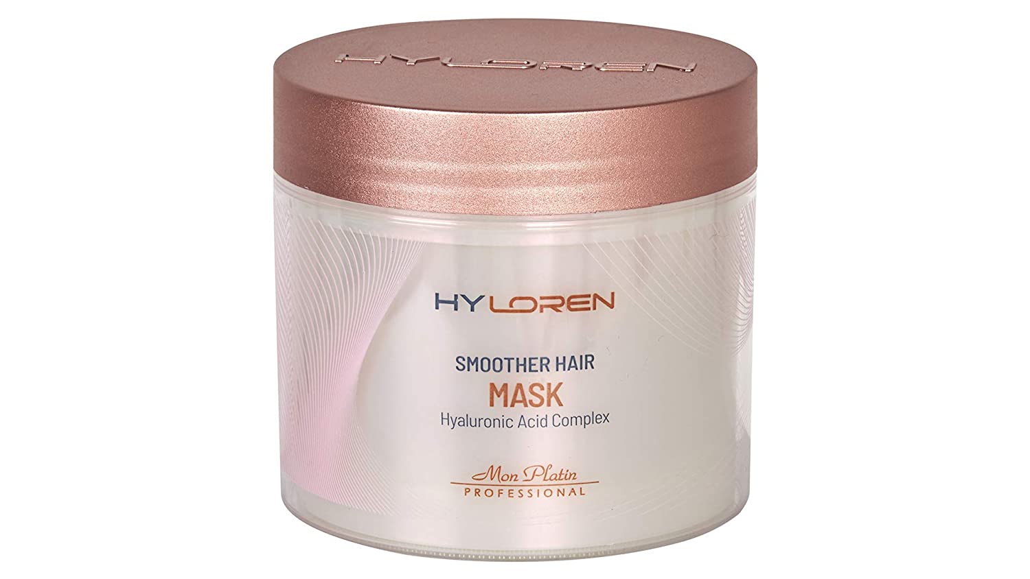 Mon Platin HY Loren Smoother Hair Mask with Hyaluronic Acid 500 ml