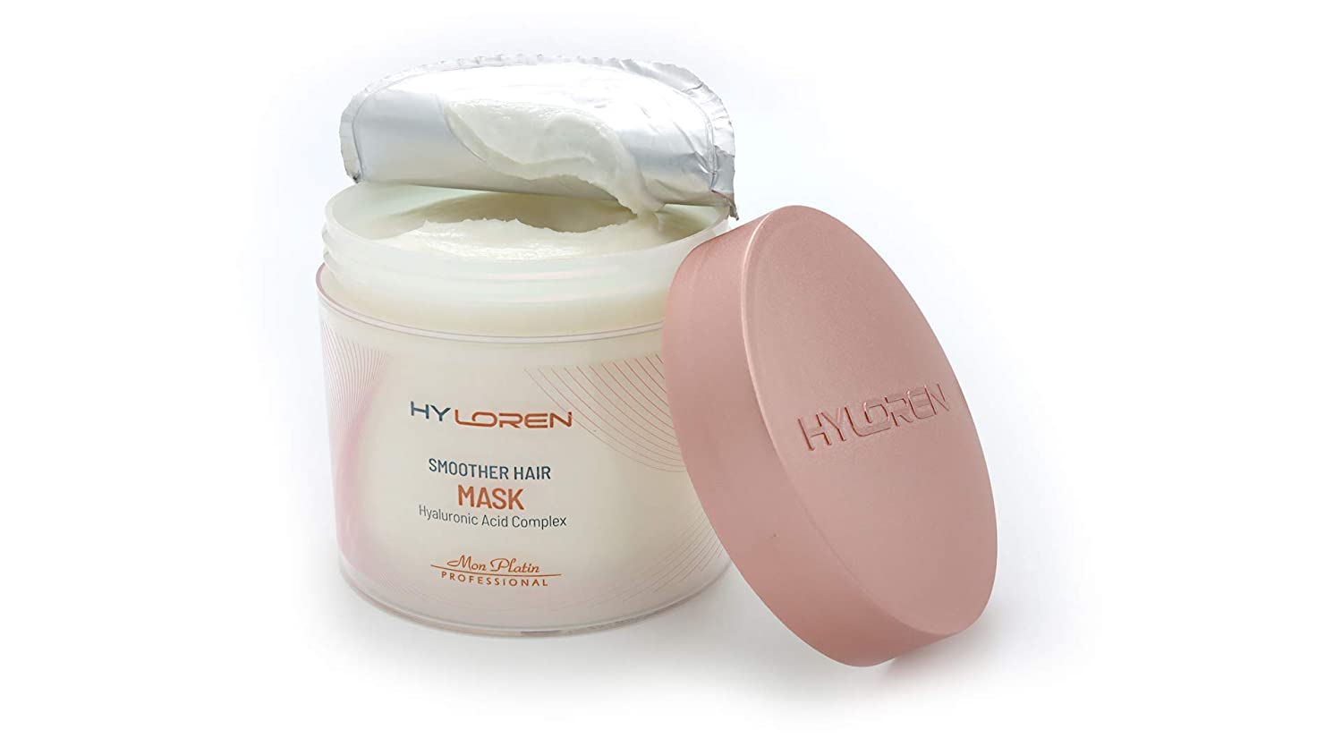 Mon Platin HY Loren Smoother Hair Mask with Hyaluronic Acid 500 ml