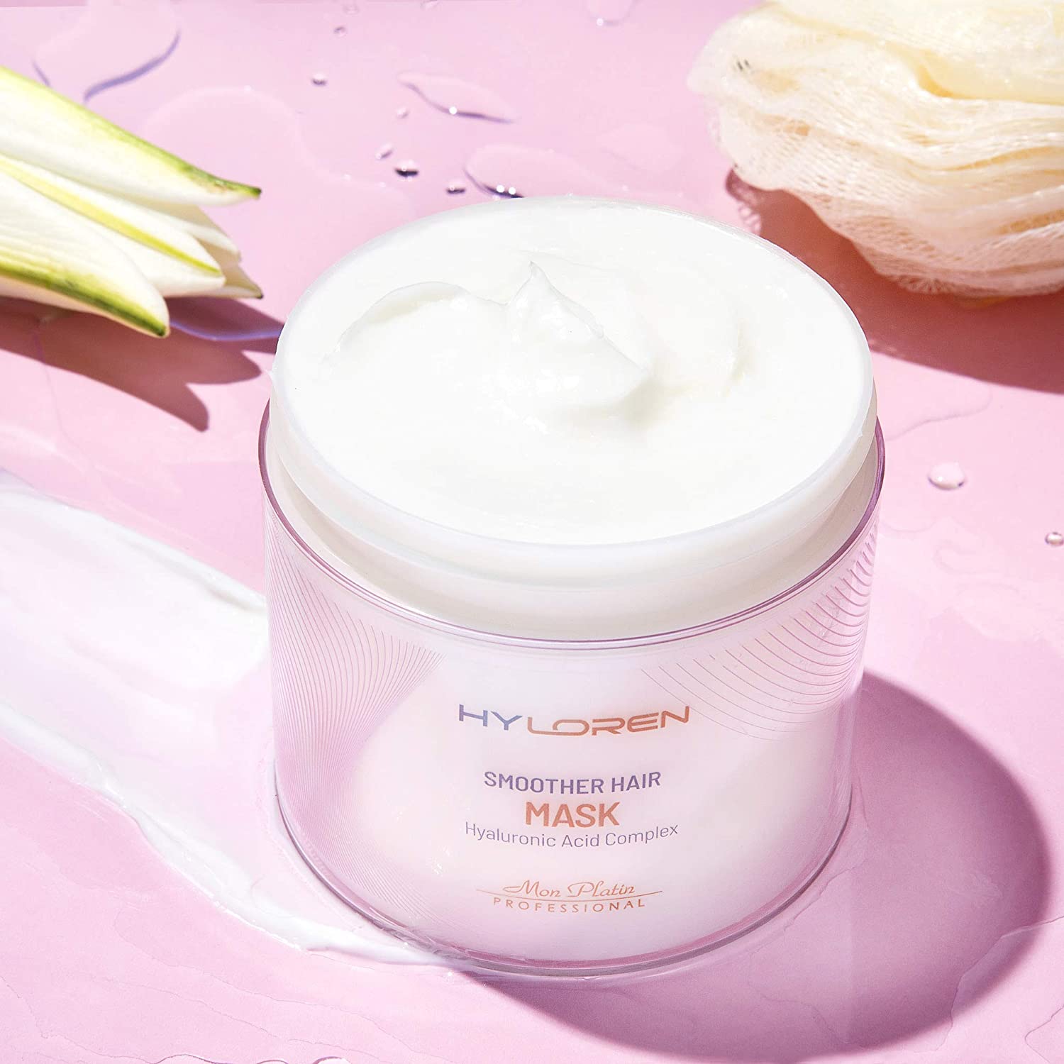 Mon Platin HY Loren Smoother Hair Mask with Hyaluronic Acid 500 ml